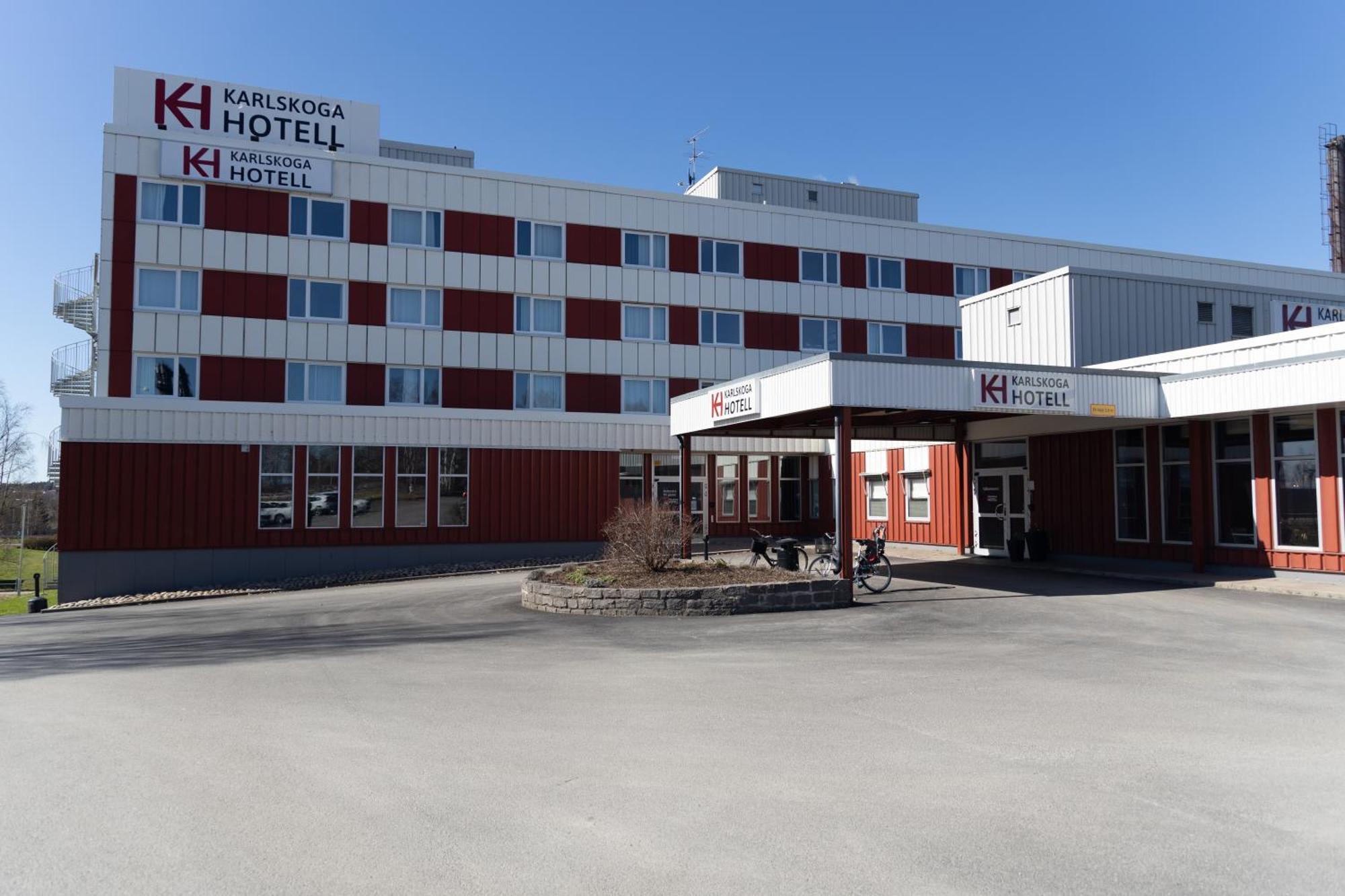Karlskoga Hotell & Konferens Exterior foto